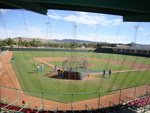 Kokernot Baseball Park