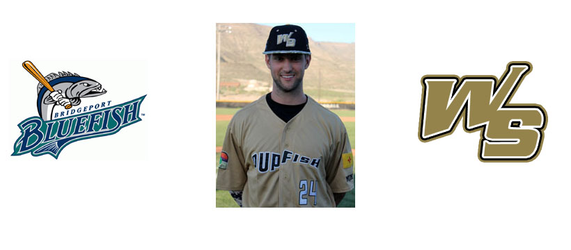 Wesley Wallace traded from the White Sands Pupfish to the Bridgeport  Bluefish