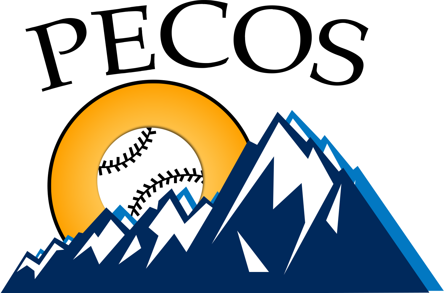 Pecos League logo