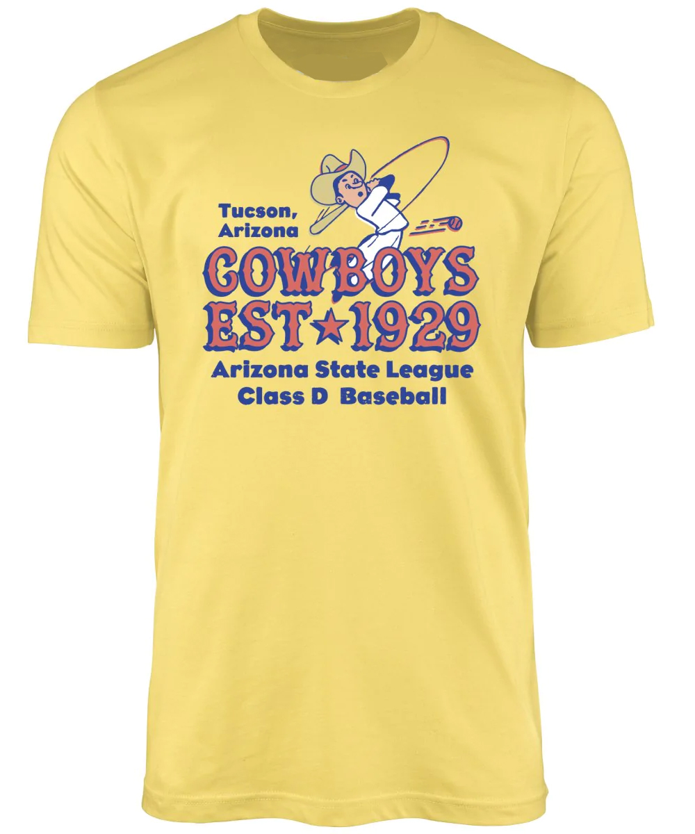Tucson Lizards Historical T Shirt