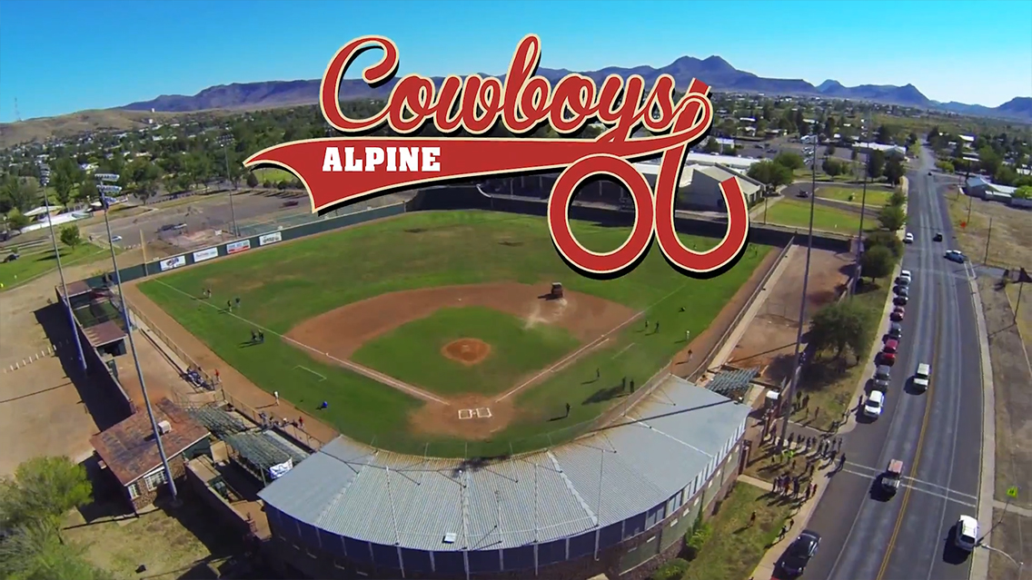to Alpine Cowboys Professional Baseball Team!