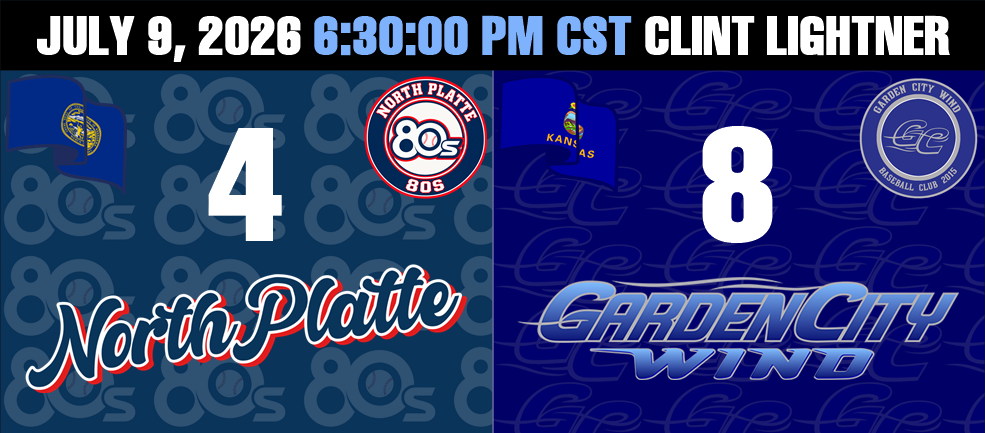 The Garden City Wind top the North Platte 80s 8-4