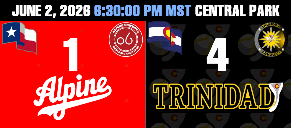 Trinidad Triggers defeat Alpine Cowboys 4-1 to remain unbeaten and guarantee series win.
