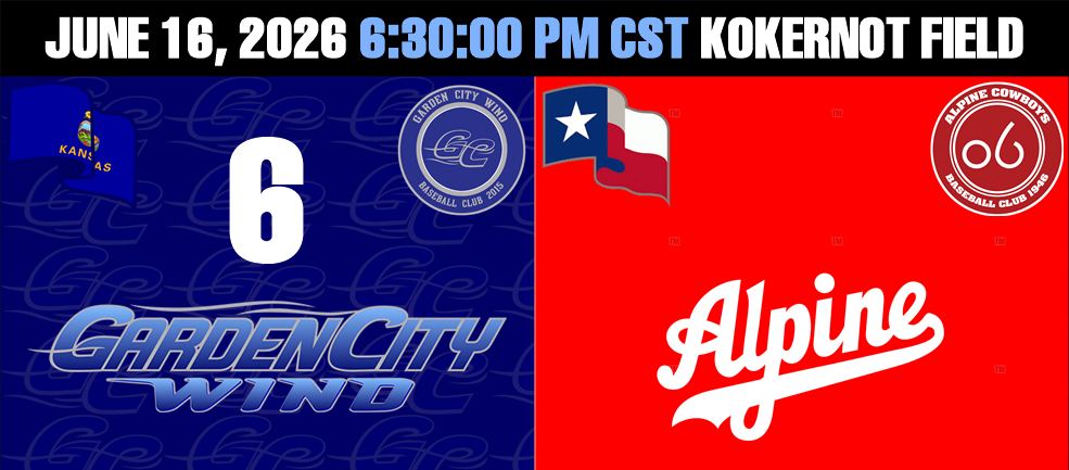 Garden City Wind 6  Alpine Cowboys 0