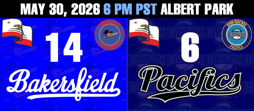 Bakersfield Train Robbers Defeat San Rafael Pacifics 14-6