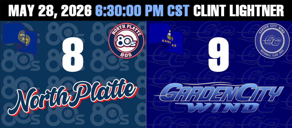 Garden City Wind hold off North Platte 80s 9-8
