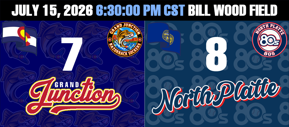 North Platte 80s 8  Grand Junction Razorback Suckers 7