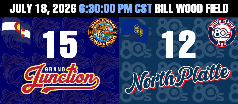 Grand Junction Holds Off North Platte in 15-12 Slugfest