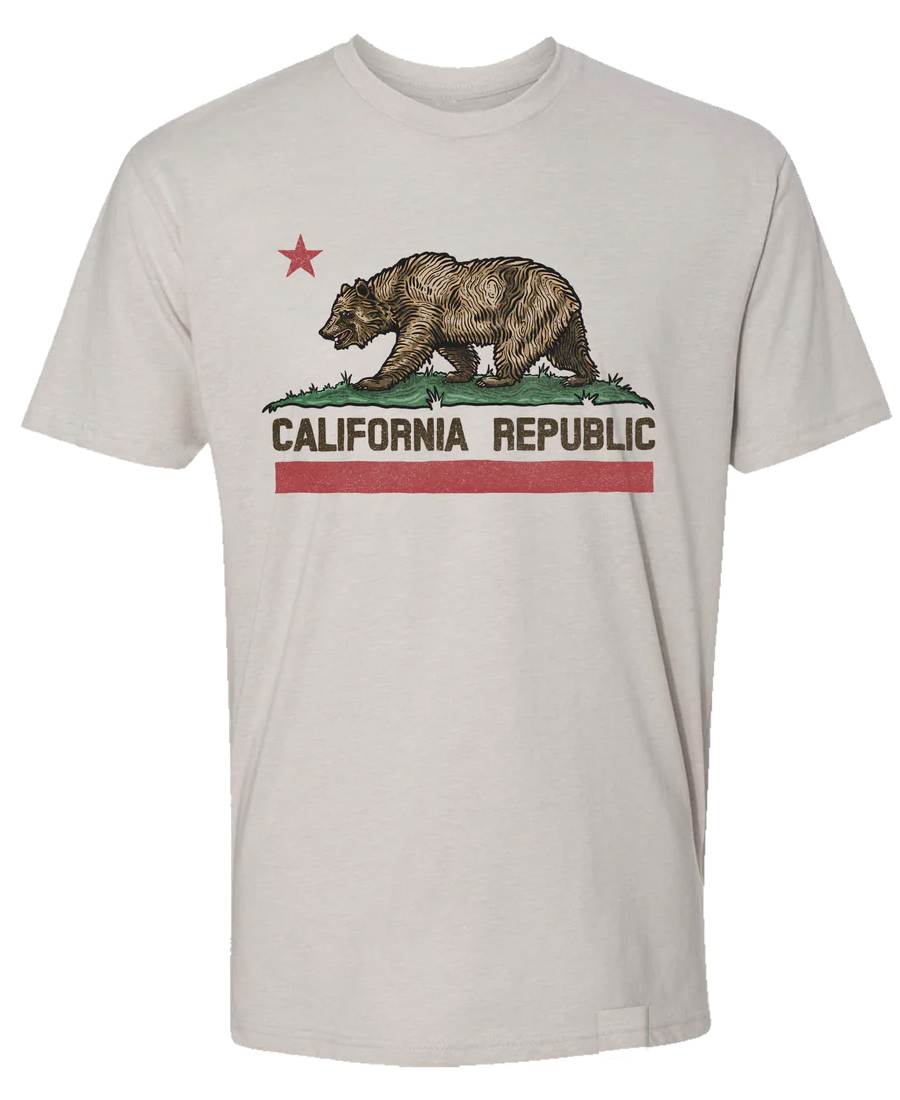 California Grey State T-Shirt